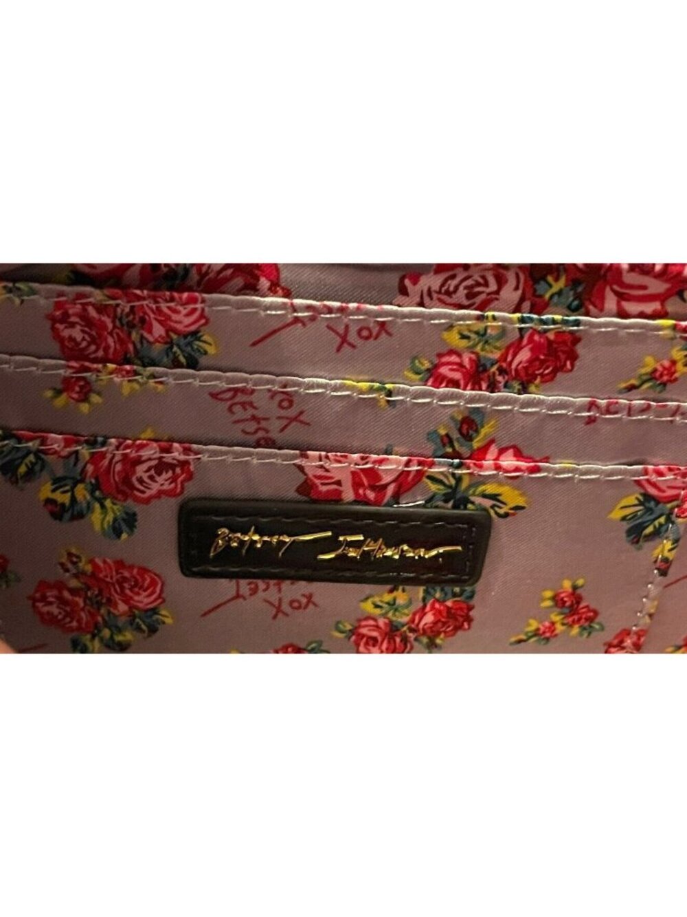 Betsey Johnson Clear Xolyla Double Bow Crossbody Handbag new - Picture 13 of 16